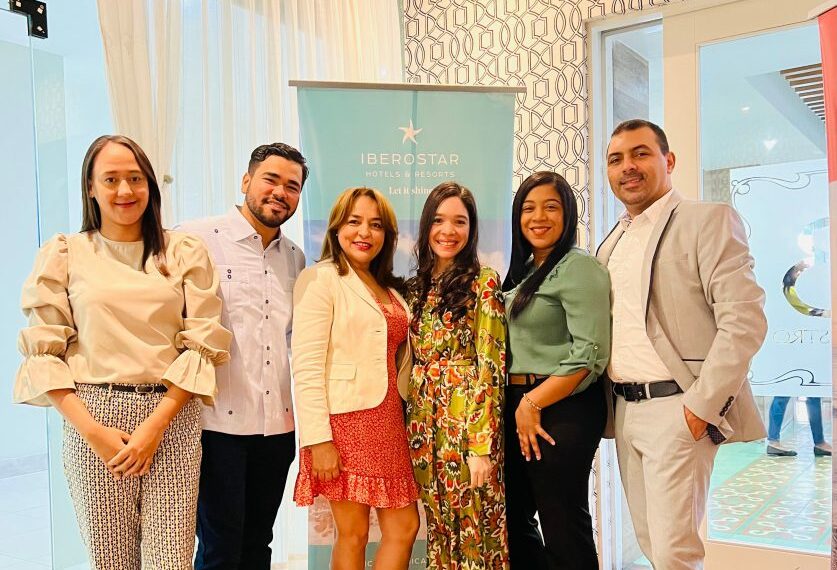 Iberostar Hotels & Resorts reconoce a touroperadores y agencias de viaje en Santiago