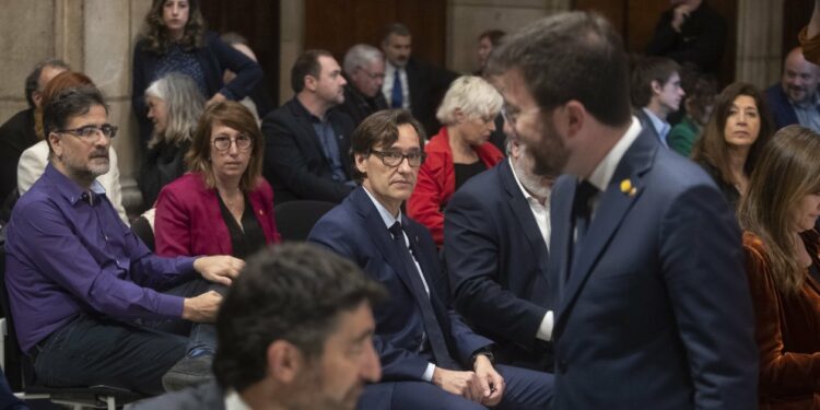 Illa apunta a "otras agencias" de investigación, aparte del CNI, en el CatalanGate