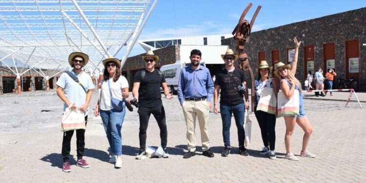 Influencers de viajes visitan Catamarca