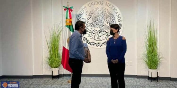 Inicia Michoacán vinculación turística en EUA