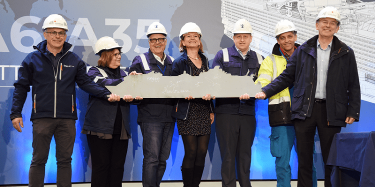 Inicia Royal Caribbean International construcción de Utopia of the Seas, crucero propulsado por gas natural » ¡ Aquí te enteras primero !