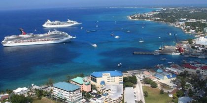 Islas Caimán avanza en la reapertura de su industria de cruceros