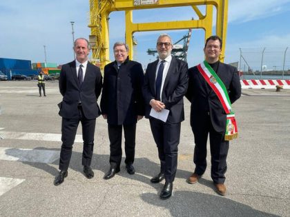 Italia: Inauguran muelle provisional para cruceros en Venecia
