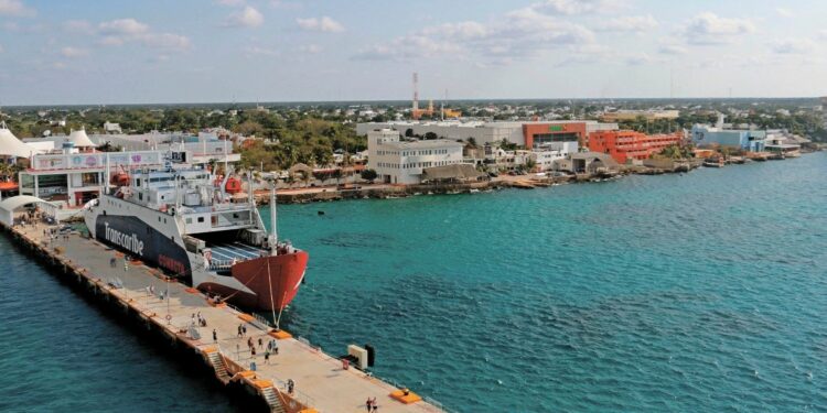 Jueza frena la construcción de un cuarto muelle de cruceros en Cozumel