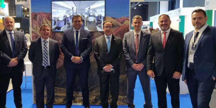 Jujuy se promocionó en el mercado turístico europeo