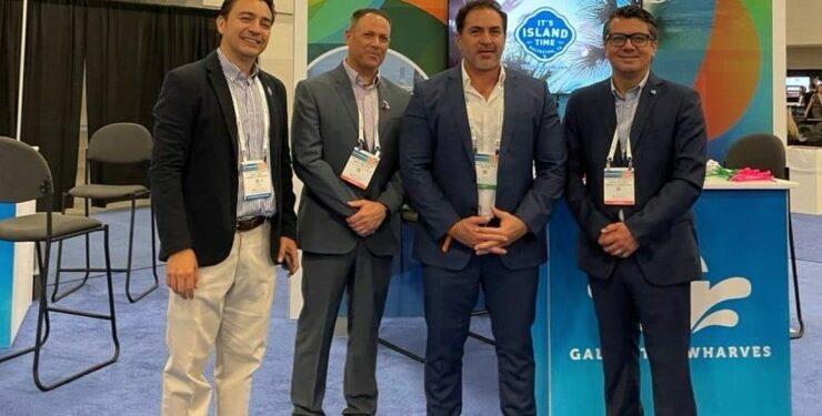Julián Zacarías gestiona la llegada de más cruceros turísticos a Progreso