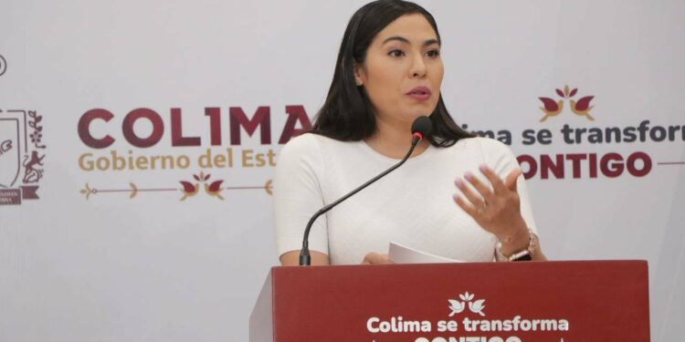 Justifica Indira Vizcaíno viajes a CDMX con beneficios a colimenses -