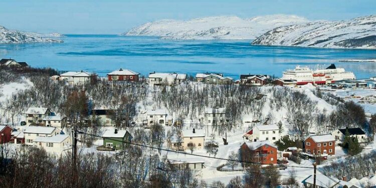 Kirkenes, la capital del espionaje en el Ártico