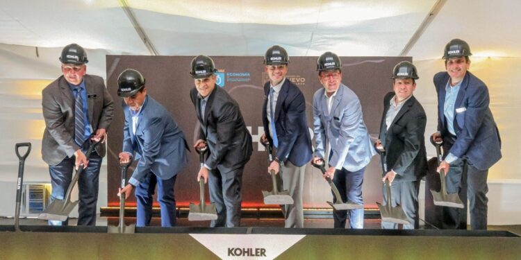 Kohler destinará una inversión de 200 millones de dólares e iniciará operaciones en el verano del 2023.