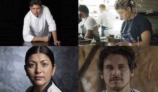 LOS CHEFS CHILENOS MÁS RECONOCIDOS A NIVEL INTERNACIONAL