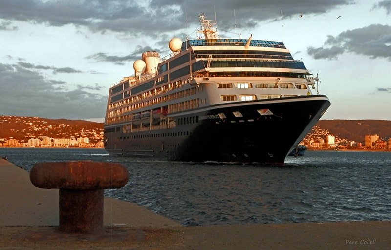 El crucero "Azamara Pursuit"