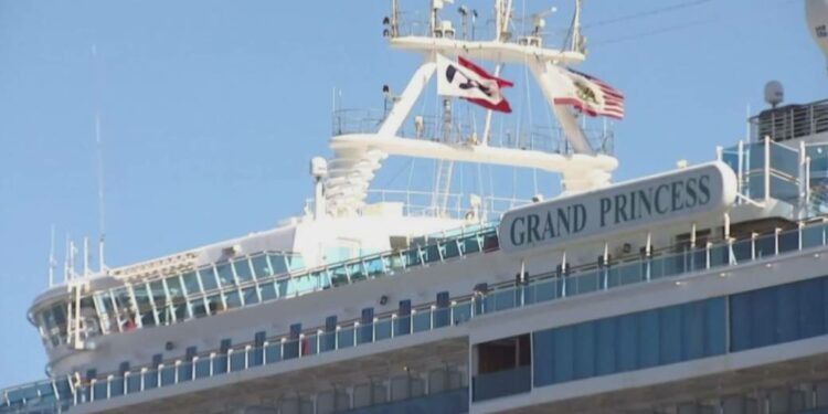 Haga clic para reproducir el video: 'Grupo ambientalista genera debate sobre el impacto económico de la industria de cruceros de Columbia Británica en Victoria'