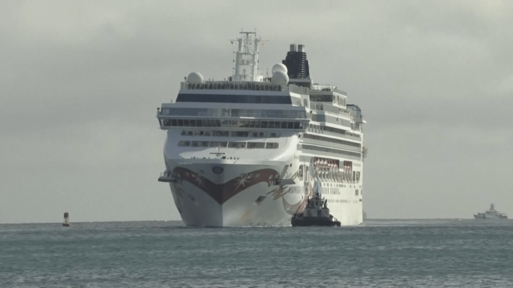 Haga clic para reproducir el video: 'La temporada de cruceros regresa a BC'