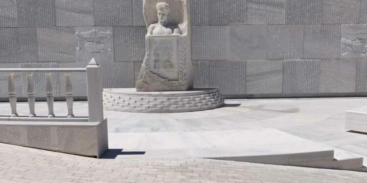 Monumento al cantero.