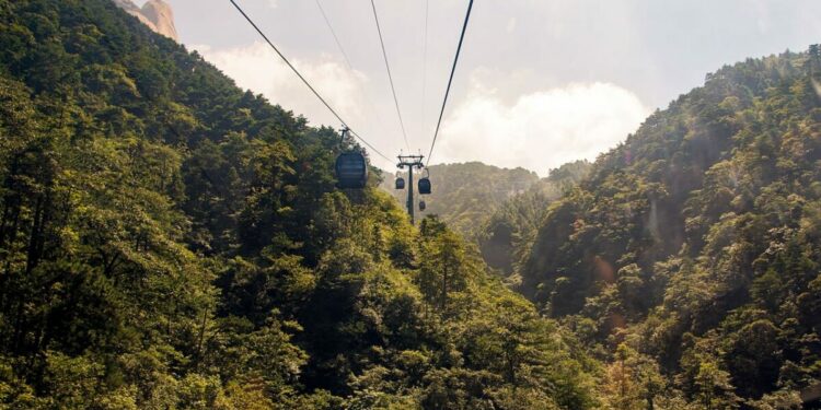 El Parque Arví, en Santa Elena, destino turístico de Medellín, cumplió 15 años