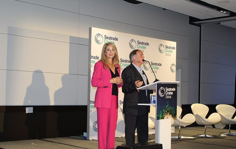 Diversos panelistas dieron la bienvenida a la edición 2022 de la Seatrade Cruise Global en Miami