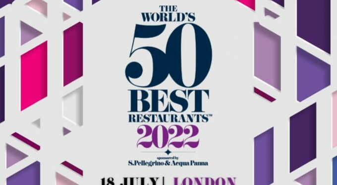 The World’s 50 Best Restaurants  2022