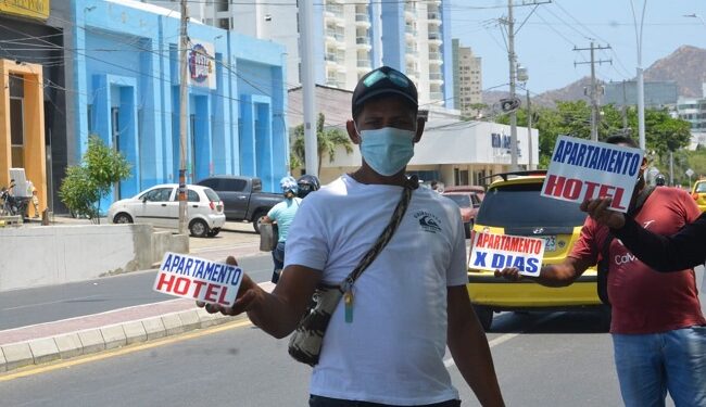 La hotelería informal repunta en Santa Marta durante temporada turística de Semana Santa