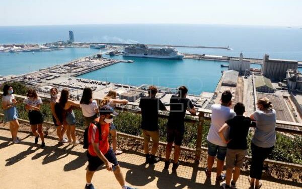 La jefa de Puertos de Barcelona señala que "la recuperación es un hecho"