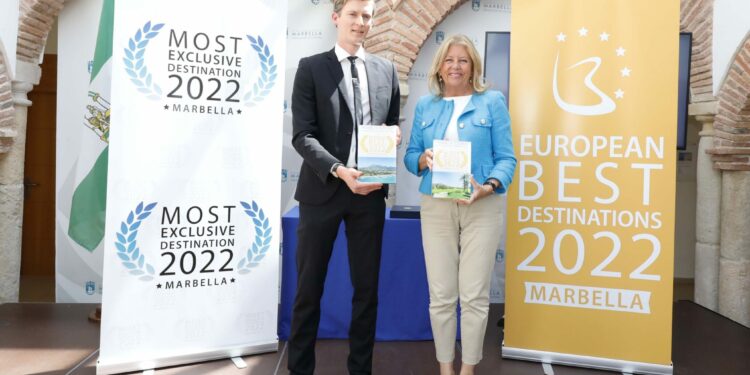 La promoción turística de Marbella tras su elección como segundo mejor destino europeo para visitar en 2022 alcanza en dos meses los 2,6 millones de viajeros, con un impacto publicitario superior a los 2,3 millones de euros
