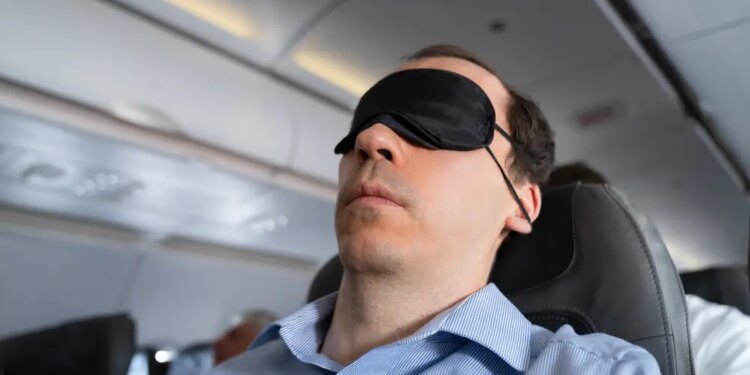Dormir durante un viaje