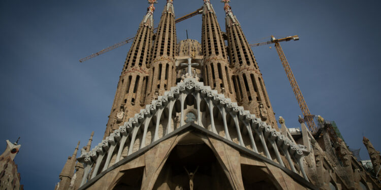 La Sagrada Familia, en Barcelona