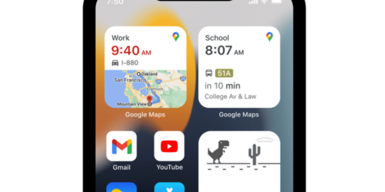 Google Maps implementará mejoras en iOS.