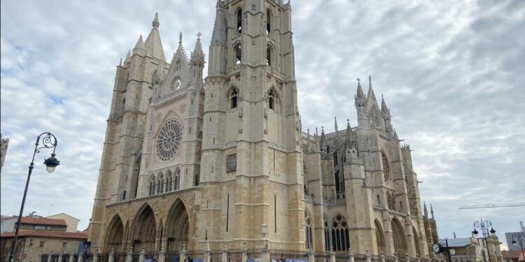 Imagen de archivo de la Catedral de León. /