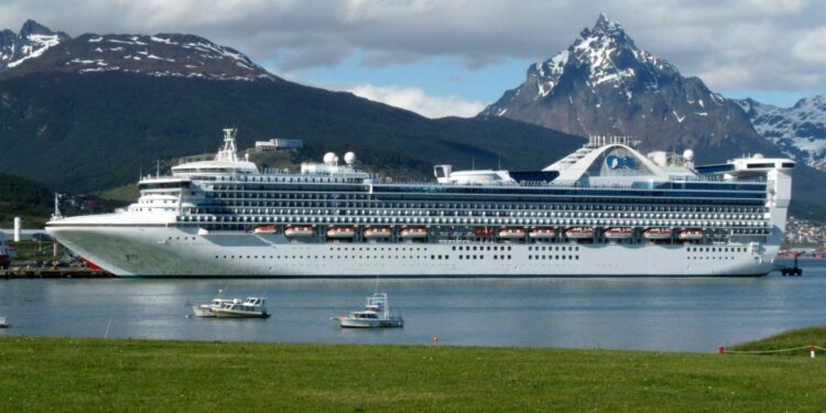 Llegarán 700.000 turistas en crucero a la Argentina