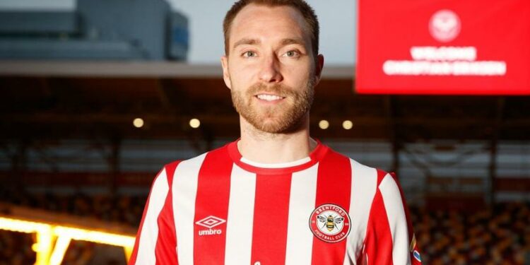 Los 3 posibles destinos de Christian Eriksen