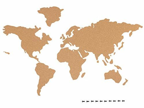 Los 30 mejores mapa mundi corcho cuidadosamente seleccionados para usted con una guía de compra detallada