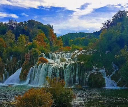 Parque nacional Krka, Croacia