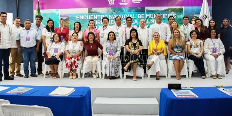Los Cabos presente en el Encuentro Nacional de Municipios Turísticos 2022 de la Asociación de Autoridades Locales de México AALMAC