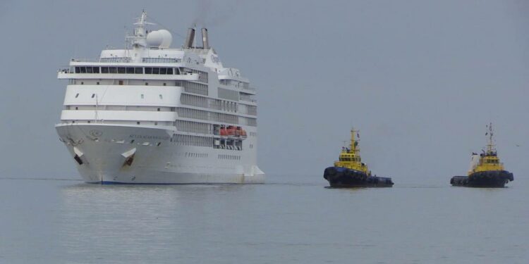 Los cruceros provocan una disputa en el paraíso turístico de Cayo Hueso en Florida