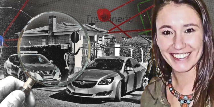 Los investigadores creen que el cuerpo de Esther López no llegó a estar dentro de la casa de Óscar