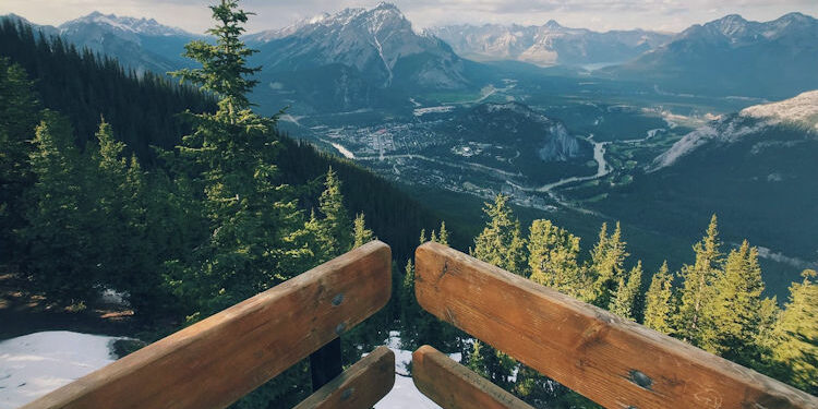 Vista de Banff