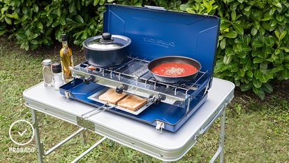 Probamos y ponemos nota a los mejores hornos de gas portátiles para ir de camping.