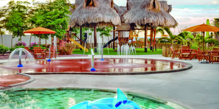 Grand Velas Los Cabos, uno de los hoteles all-inclusive para niños