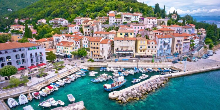 Volosko Golfo de Kvarner Croacia