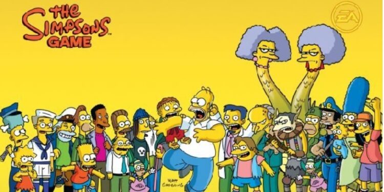 The Simpsons Game (2007)