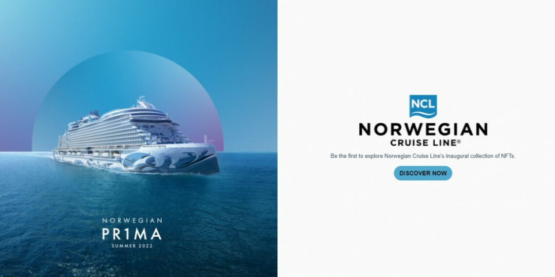 Los primeros NFT de la industria de los cruceros ya están a la venta