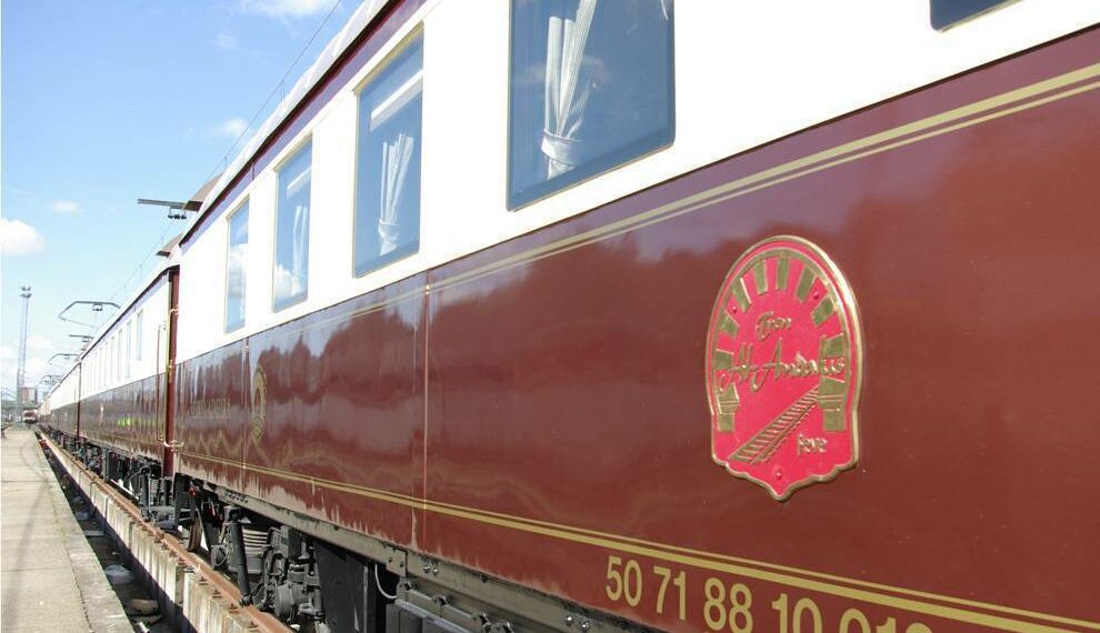 Tren turístico Al Andalus