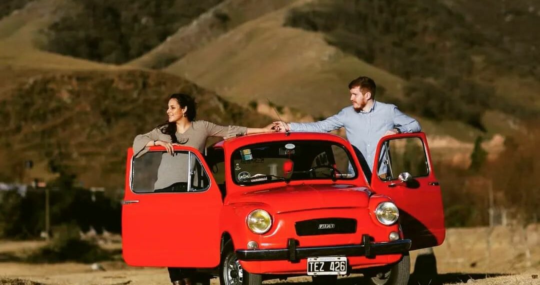 Los viajes de Coco, el Fitito y medio que se enamoró del sur