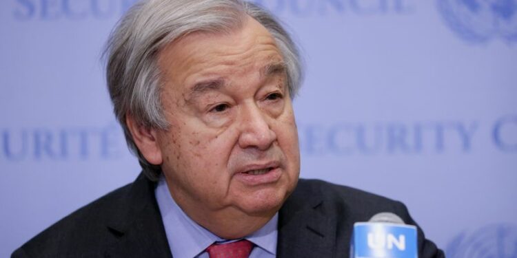 Luego de viajar a Moscú para reunirse con Putin, el secretario general de la ONU irá a Kiev para encontrarse con Zelensky