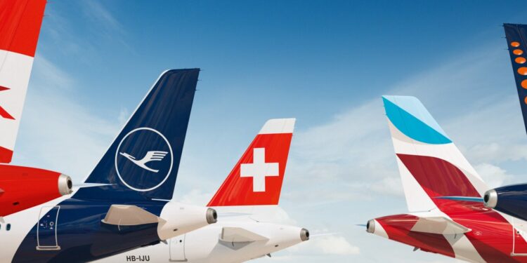 Lufthansa Group permitirá que pasajeros compensen la huella de carbono de sus viajes durante el proceso de reserva