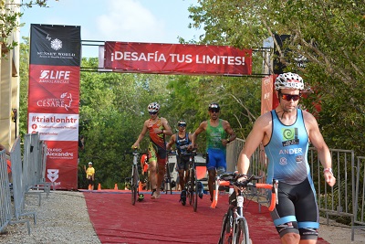 Grupo Sunset World Gran Regreso del Triatlón Hacienda Tres Ríos en su 10ª Edición