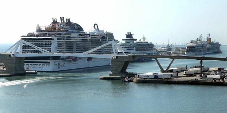 MSC, Costa y Royal apuestan por un ao rcord de cruceros en Barcelona