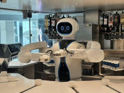 MSC Virtuosa es el primer crucero en contar con un barman robótico abordo