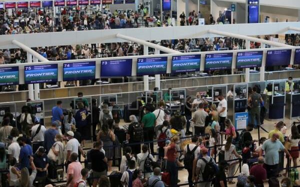 Madrid y Cancún, entre aeropuertos más utilizados para viajes internacionales