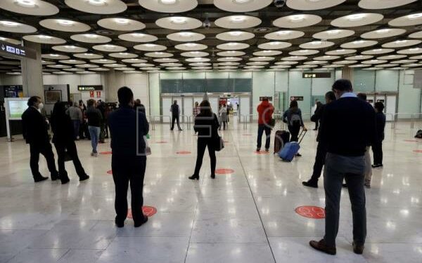 Madrid y Cancún, entre los aeropuertos más utilizados para viajes internacionales